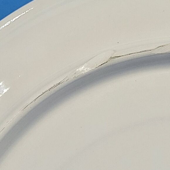 C M.S. Italy Hand Painted 12" Round  Pizza Margherita Pizza Platter - Picture 6 of 12